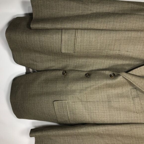 Polo University Club Ralph Lauren Men's 44T Beige 100 Wool Blazer Sport … - Picture 3 of 8